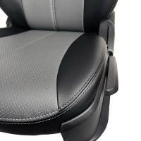 Чехлы Экокожа на Skoda Rapid 2014-2020 г.в.