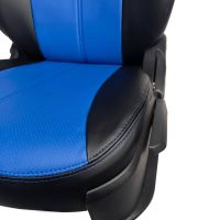 Чехлы Экокожа на Skoda Rapid 2014-2020 г.в.