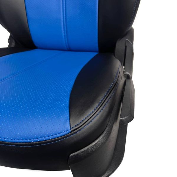 Чехлы Экокожа на Skoda Rapid 2014-2020 г.в.