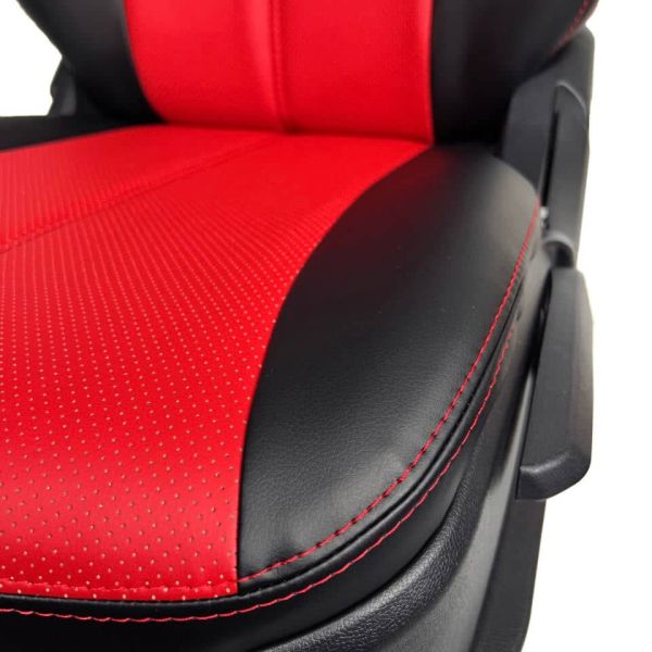 Чехлы Экокожа на Skoda Rapid 2014-2020 г.в.