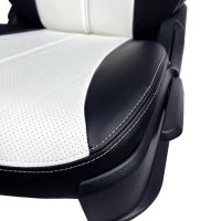 Чехлы Экокожа на Skoda Rapid 2014-2020 г.в.