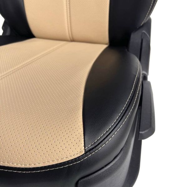 Чехлы Экокожа на Skoda Rapid 2014-2020 г.в.